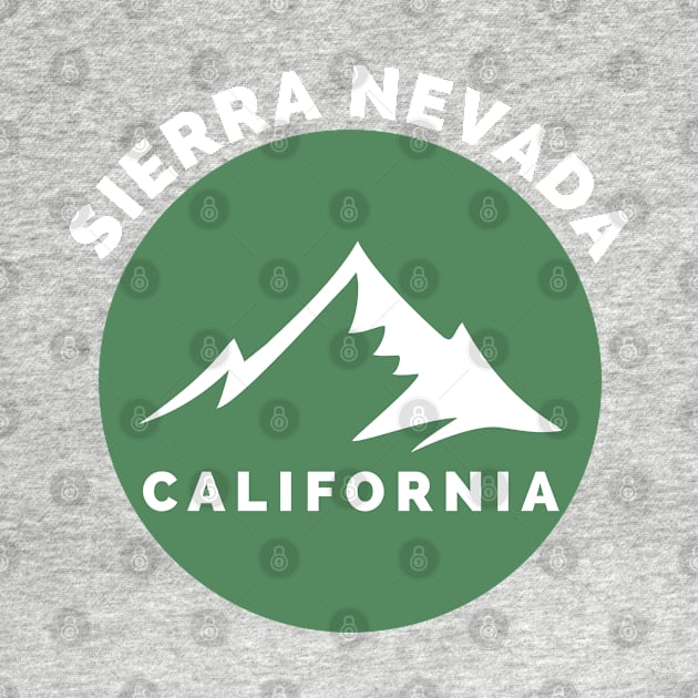 Sierra Nevada California - Sierra Nevada Ski Snowboard Mountain California Yosemite Travel by Famgift